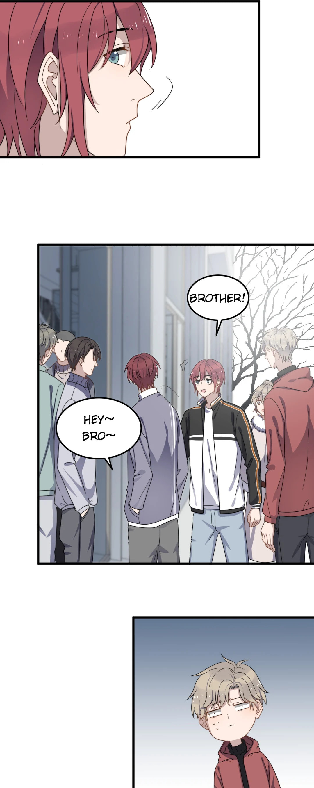 Read Too Close (Colored) chapter 70 image 12 on Lezhin