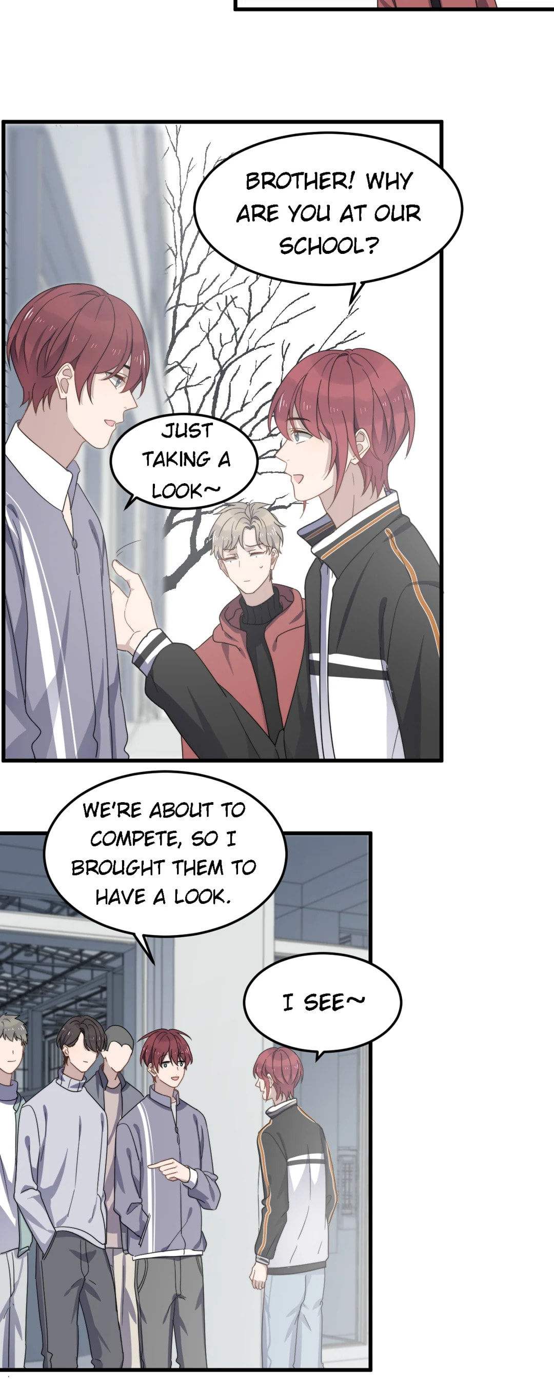 Read Too Close (Colored) chapter 70 image 13 on Lezhin
