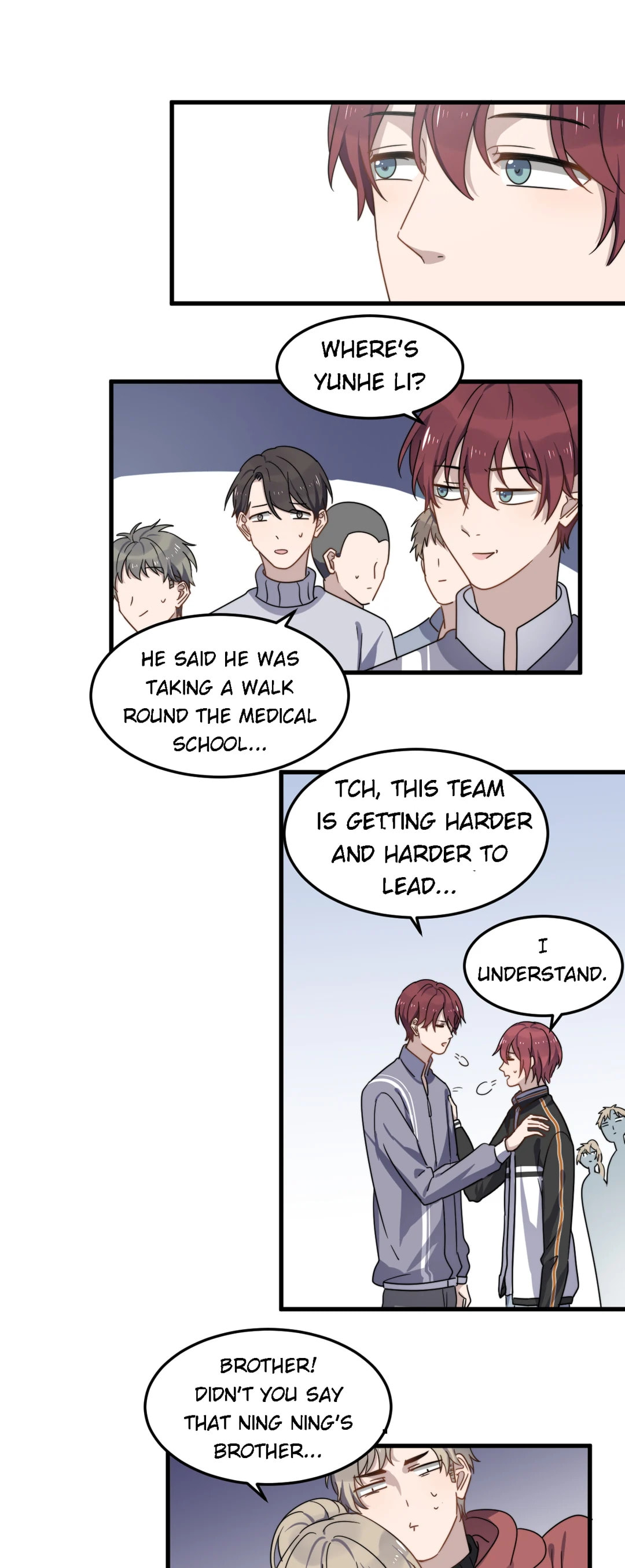 Read Too Close (Colored) chapter 70 image 14 on Lezhin