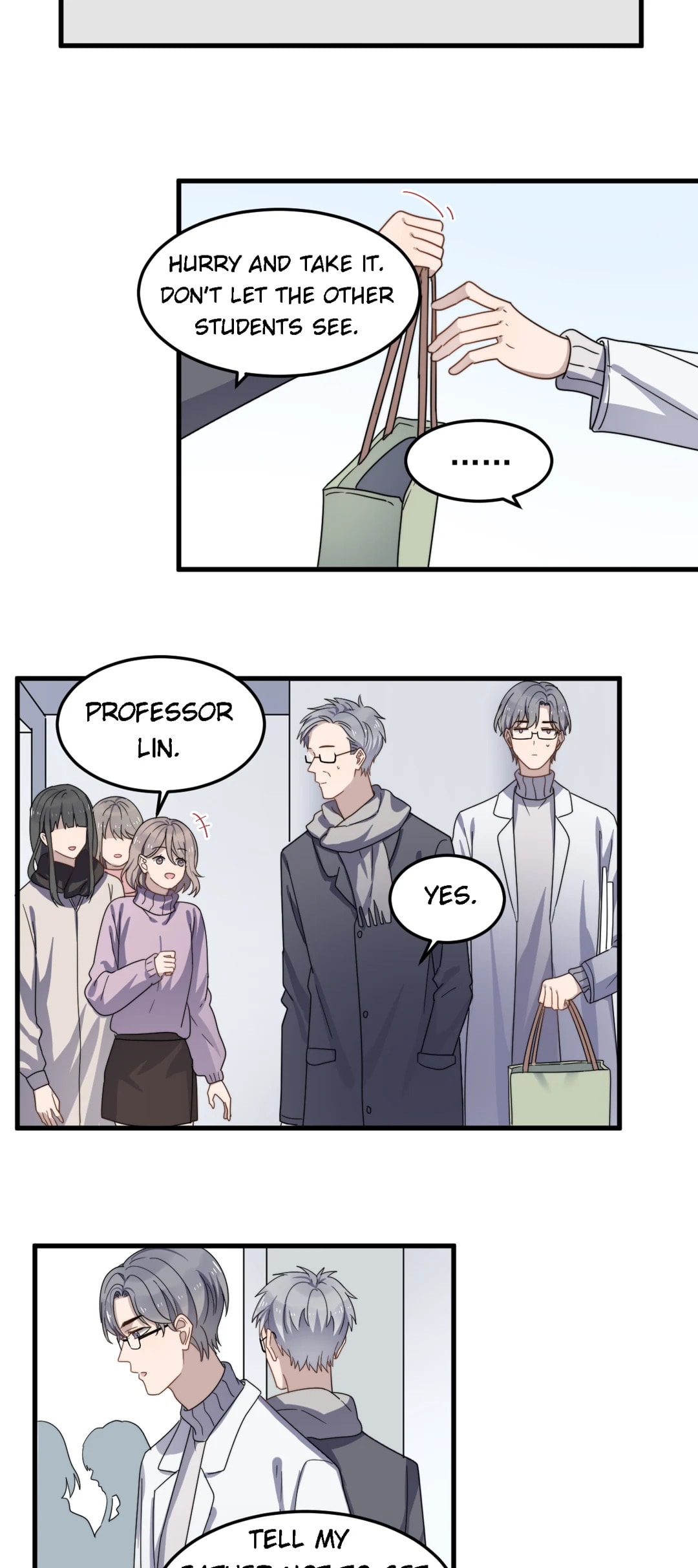 Read Too Close (Colored) chapter 70 image 18 on Lezhin