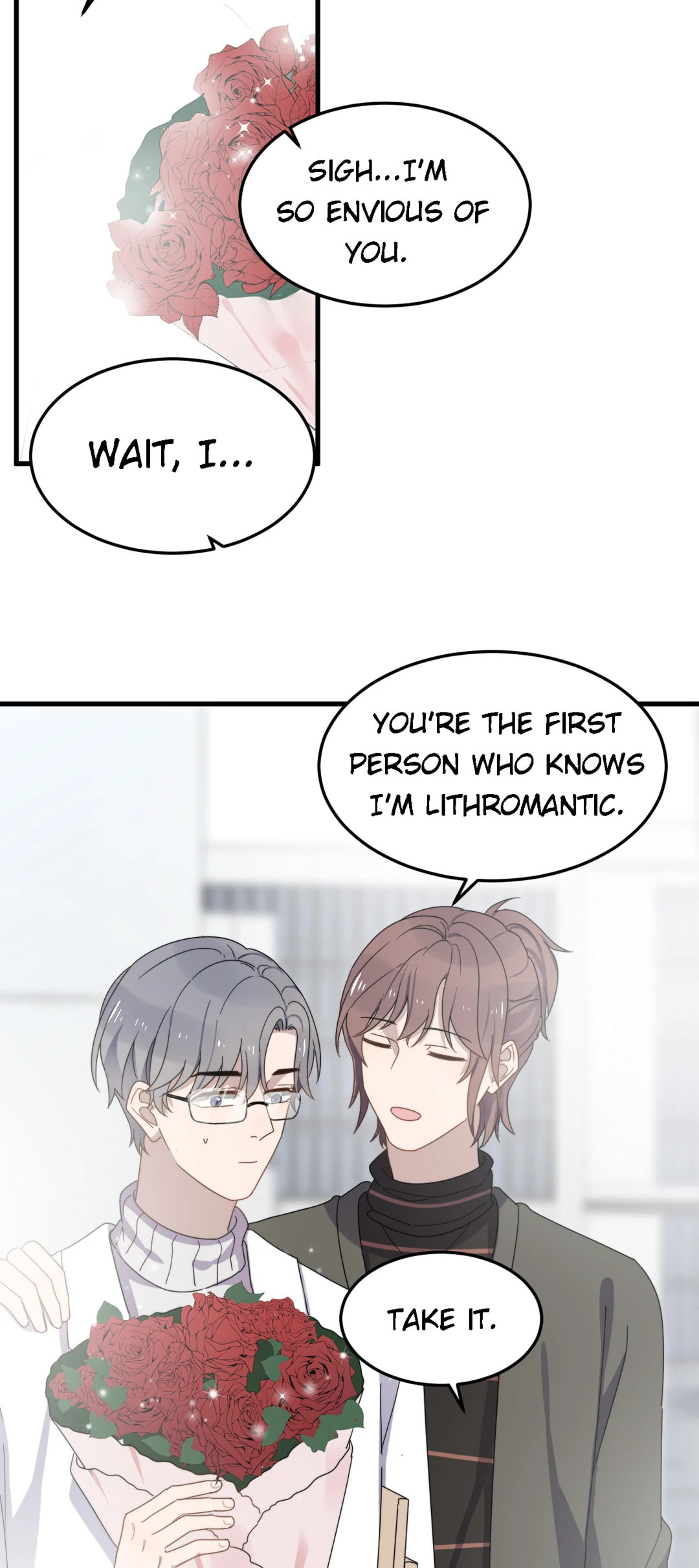 Read Too Close (Colored) chapter 70 image 26 on Lezhin