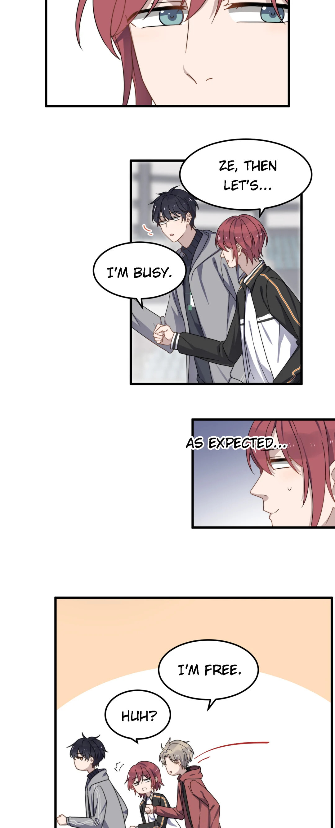 Read Too Close (Colored) chapter 70 image 4 on Lezhin