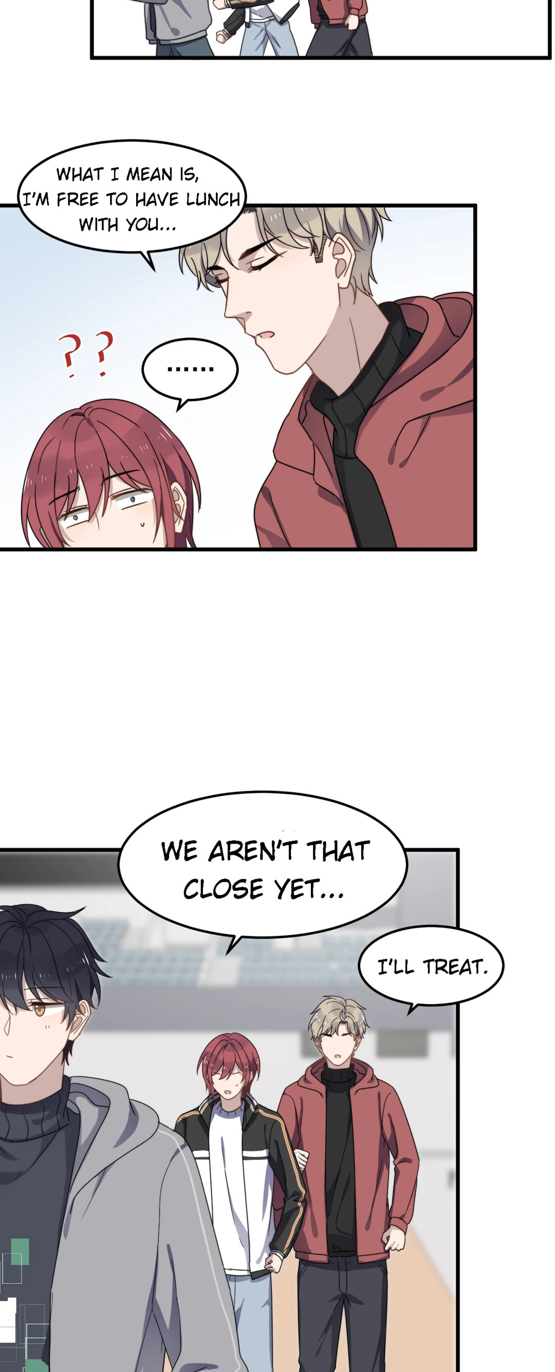 Read Too Close (Colored) chapter 70 image 5 on Lezhin