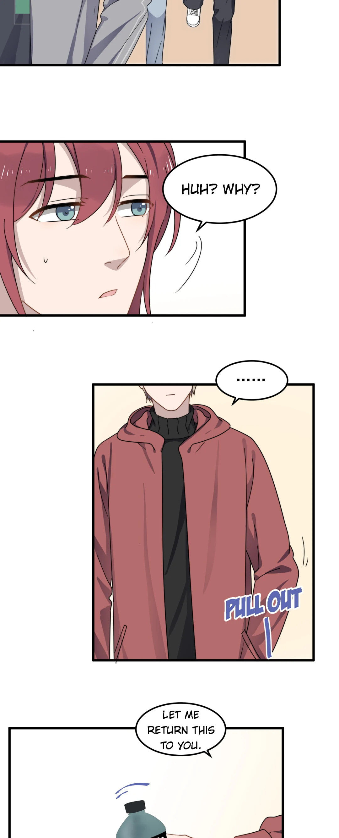 Read Too Close (Colored) chapter 70 image 6 on Lezhin
