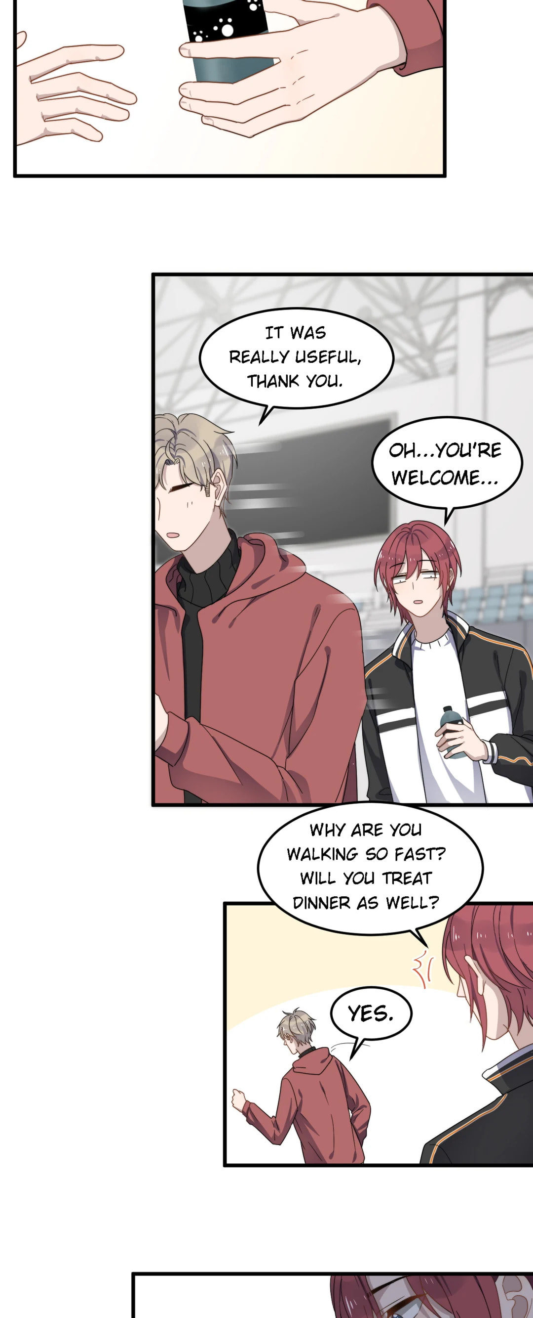 Read Too Close (Colored) chapter 70 image 7 on Lezhin