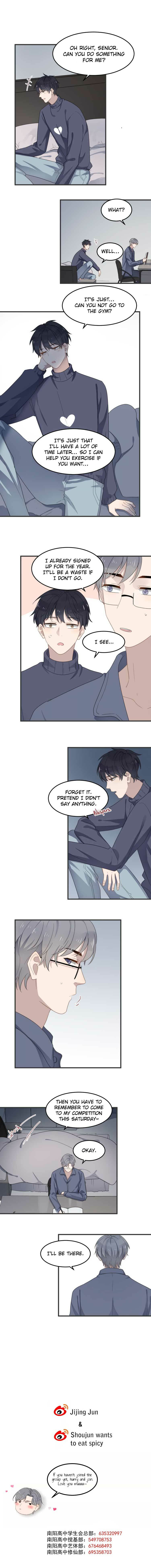 Read Too Close (Colored) chapter 72 image 5 on Lezhin