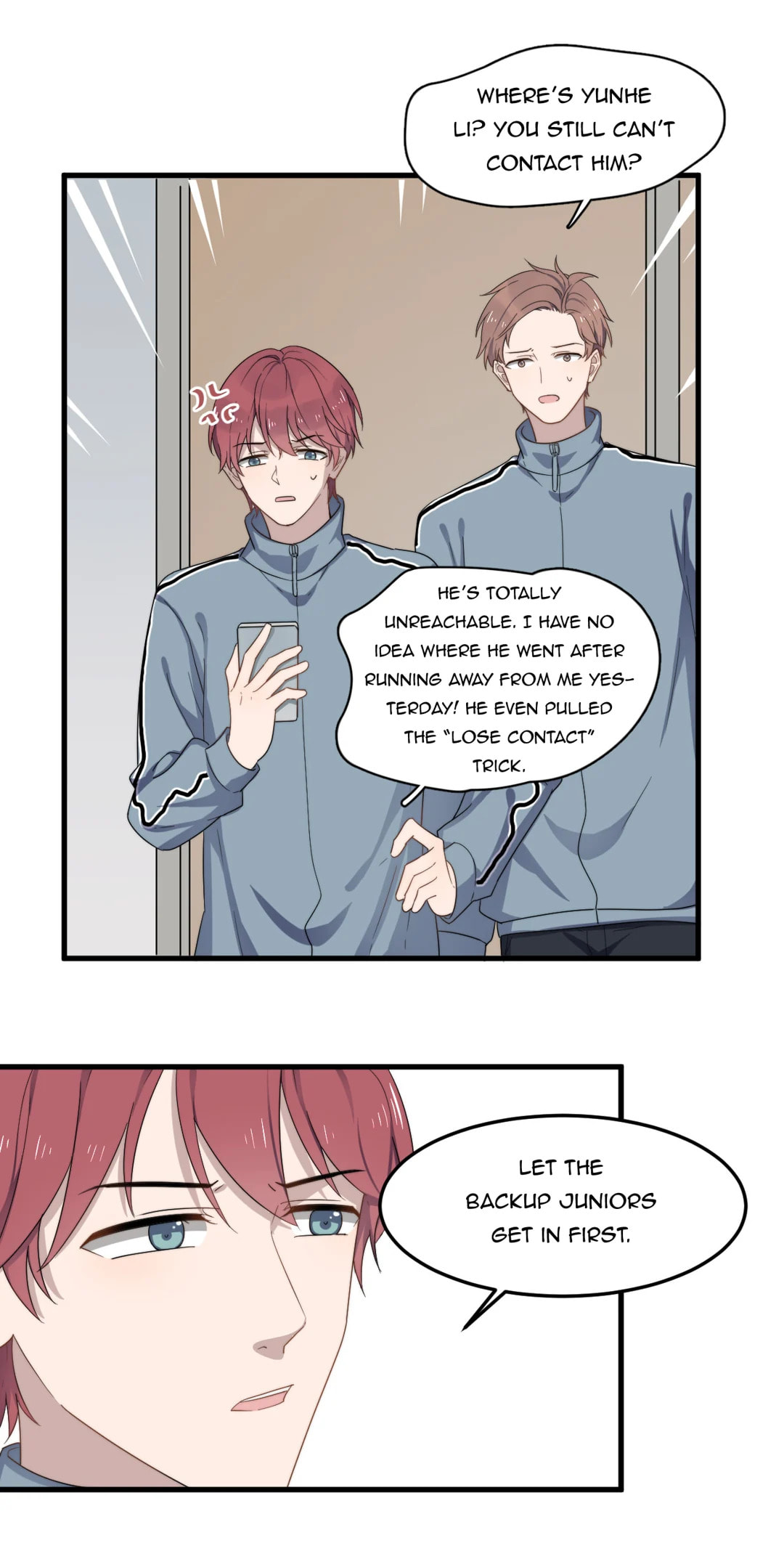 Read Too Close (Colored) chapter 74 image 1 on Lezhin