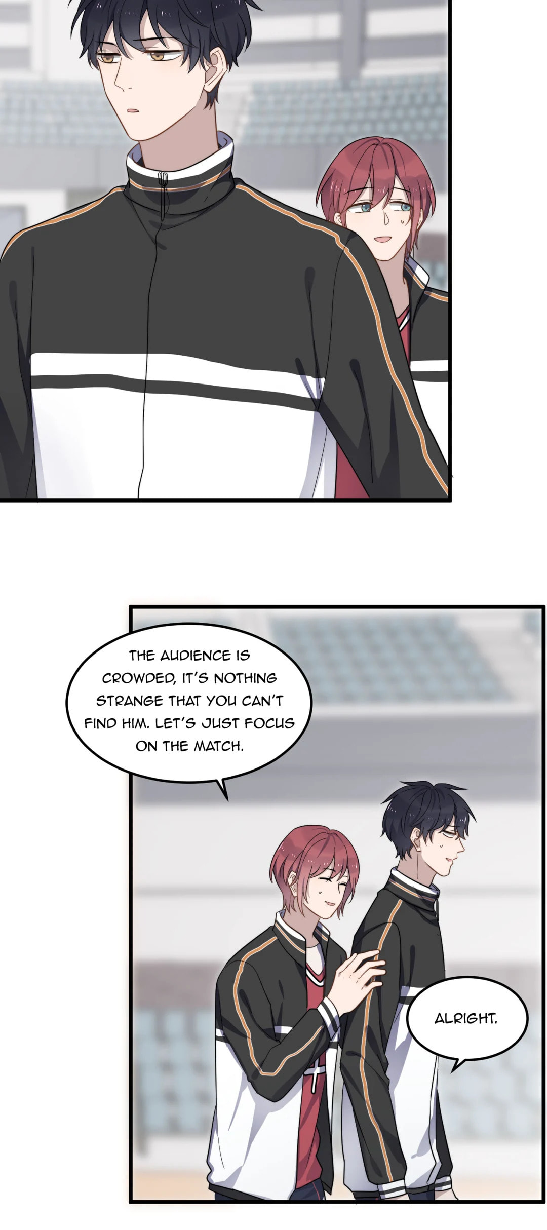 Read Too Close (Colored) chapter 74 image 11 on Lezhin
