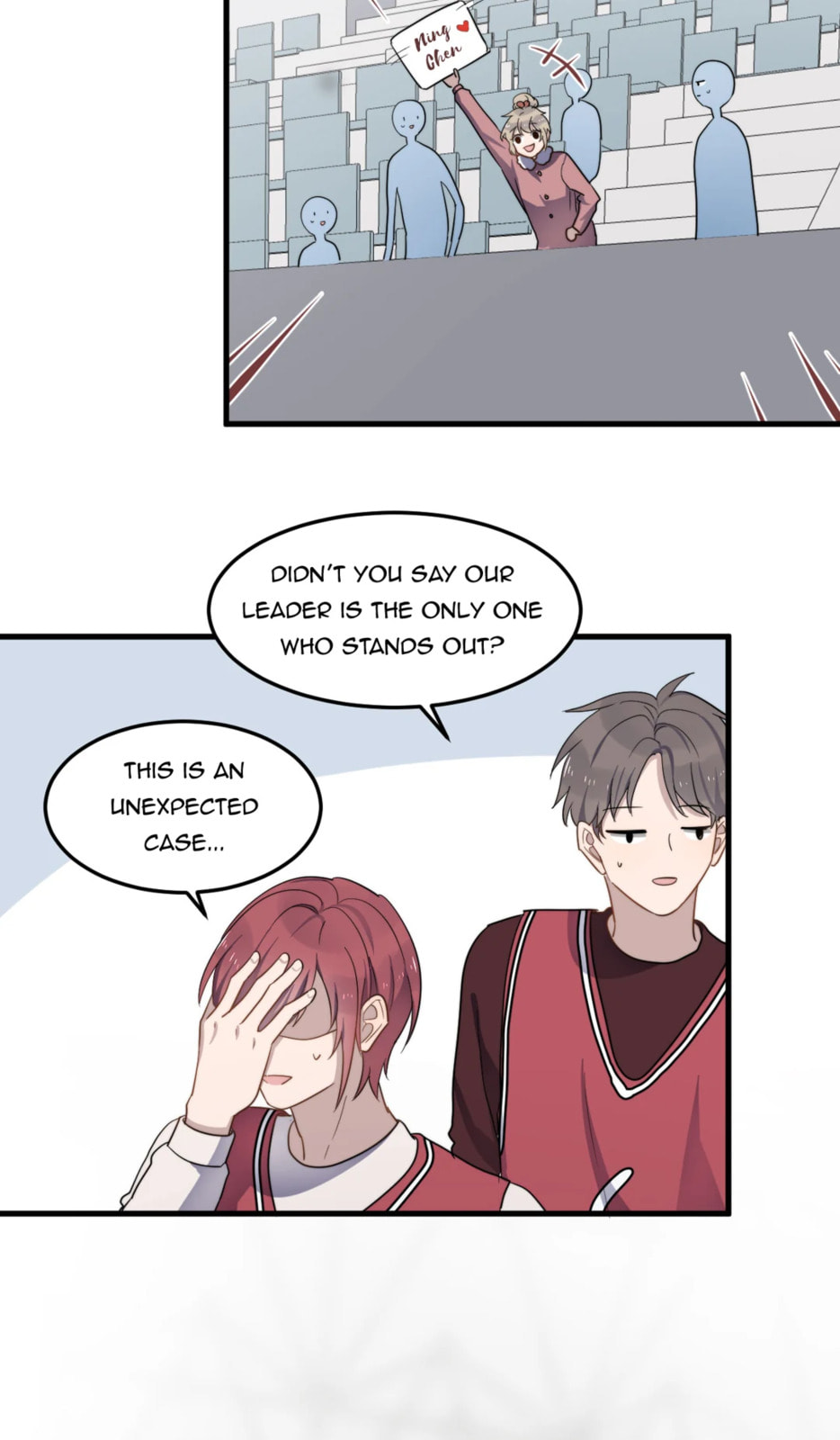 Read Too Close (Colored) chapter 74 image 14 on Lezhin