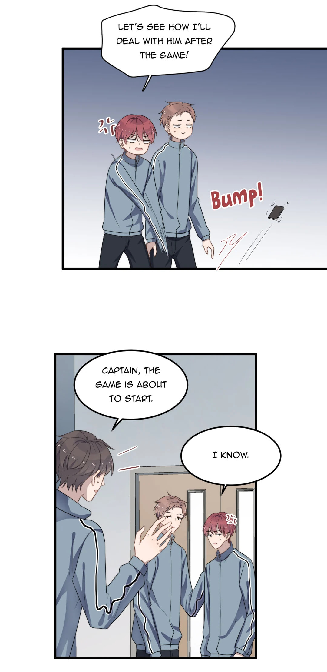 Read Too Close (Colored) chapter 74 image 2 on Lezhin