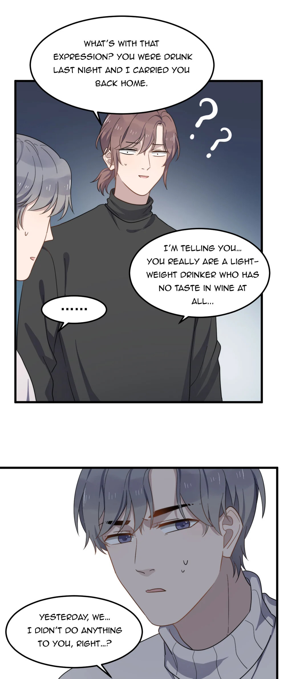 Read Too Close (Colored) chapter 74 image 22 on Lezhin