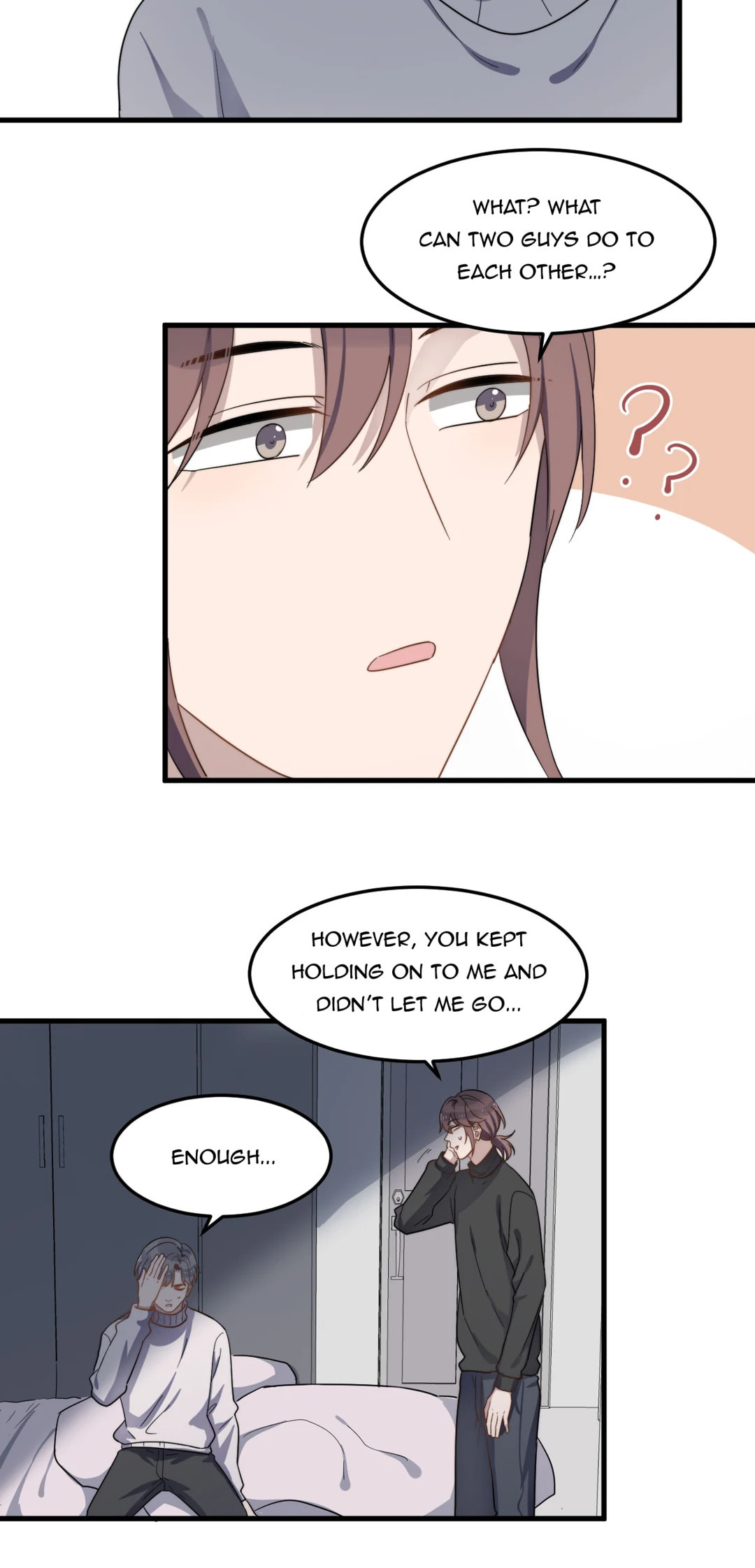 Read Too Close (Colored) chapter 74 image 23 on Lezhin