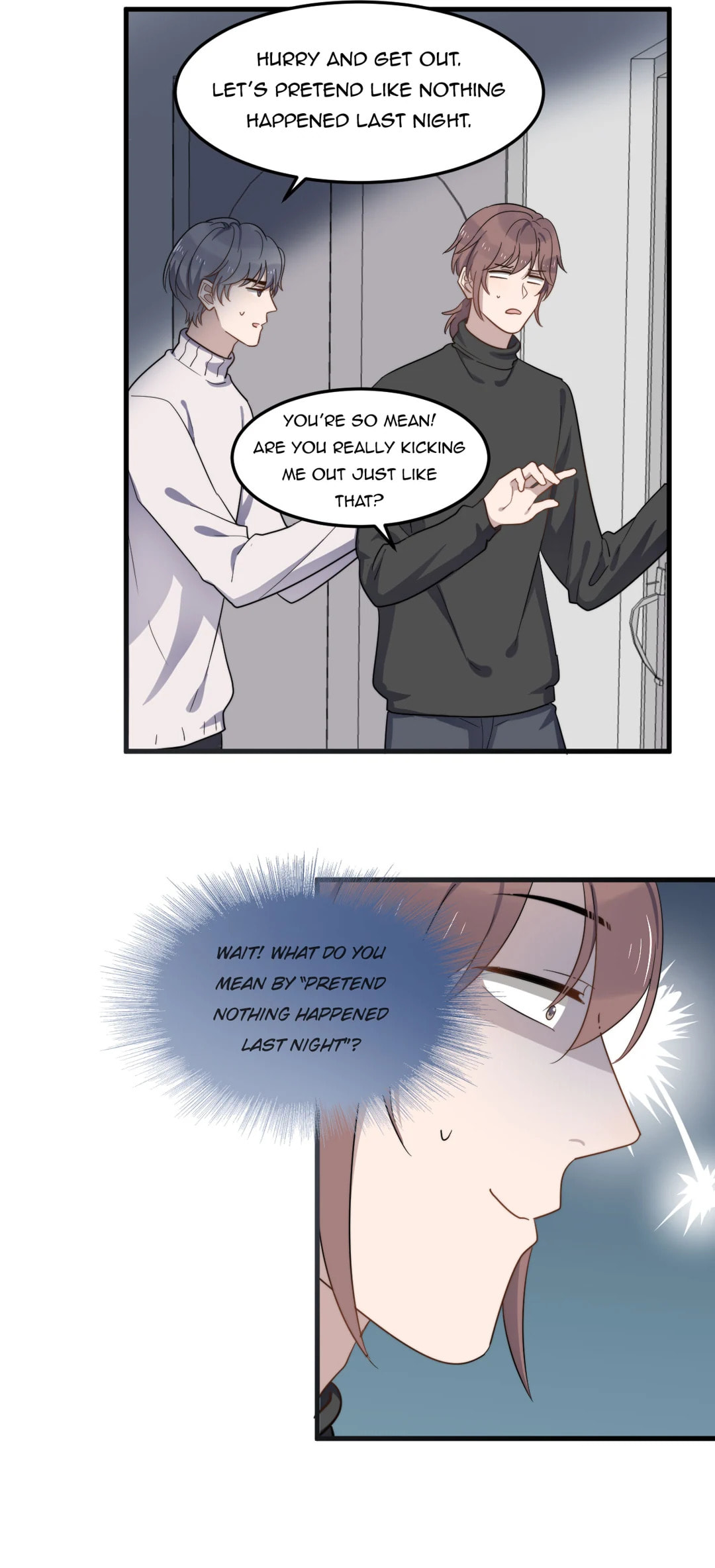 Read Too Close (Colored) chapter 74 image 25 on Lezhin