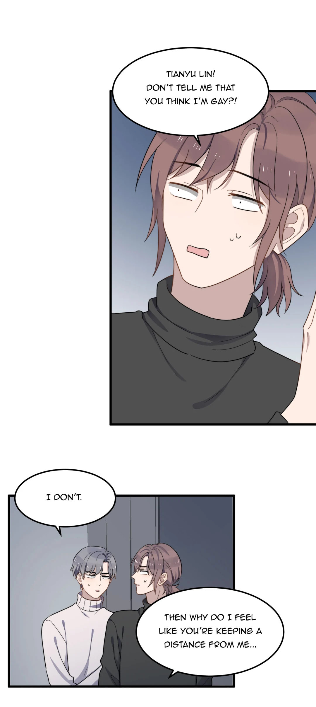 Read Too Close (Colored) chapter 74 image 26 on Lezhin