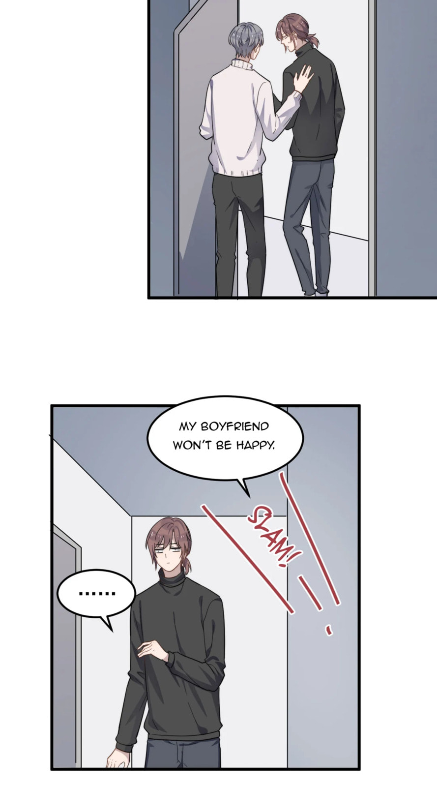 Read Too Close (Colored) chapter 74 image 28 on Lezhin