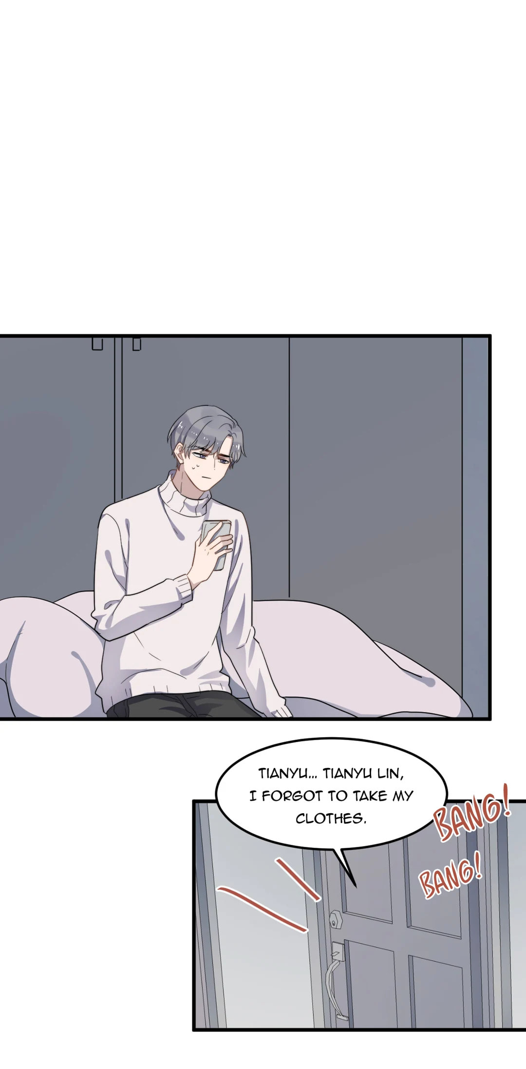 Read Too Close (Colored) chapter 74 image 32 on Lezhin