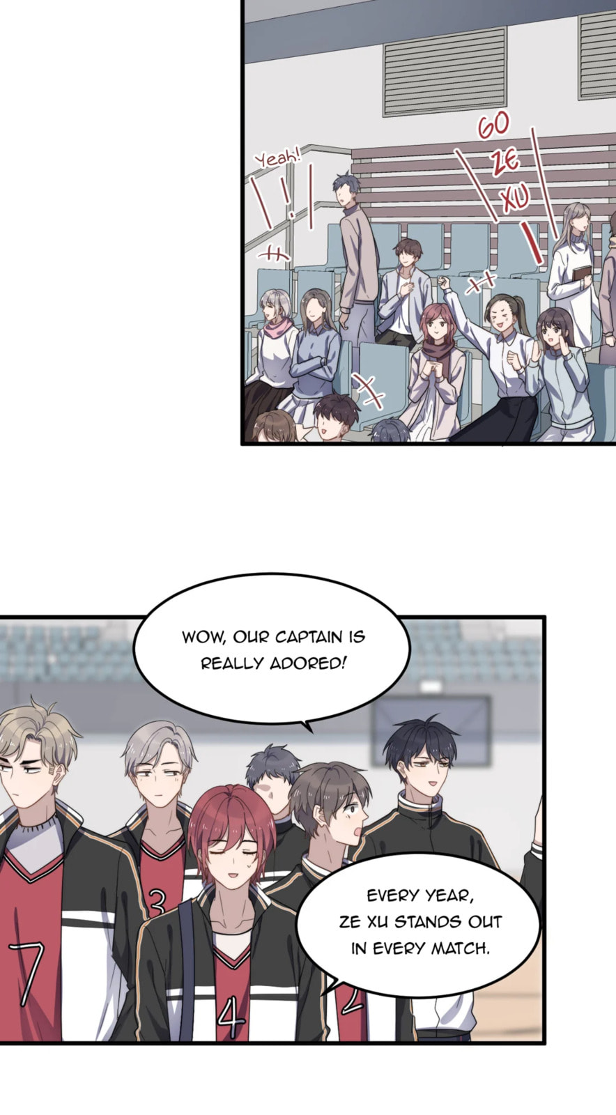 Read Too Close (Colored) chapter 74 image 4 on Lezhin