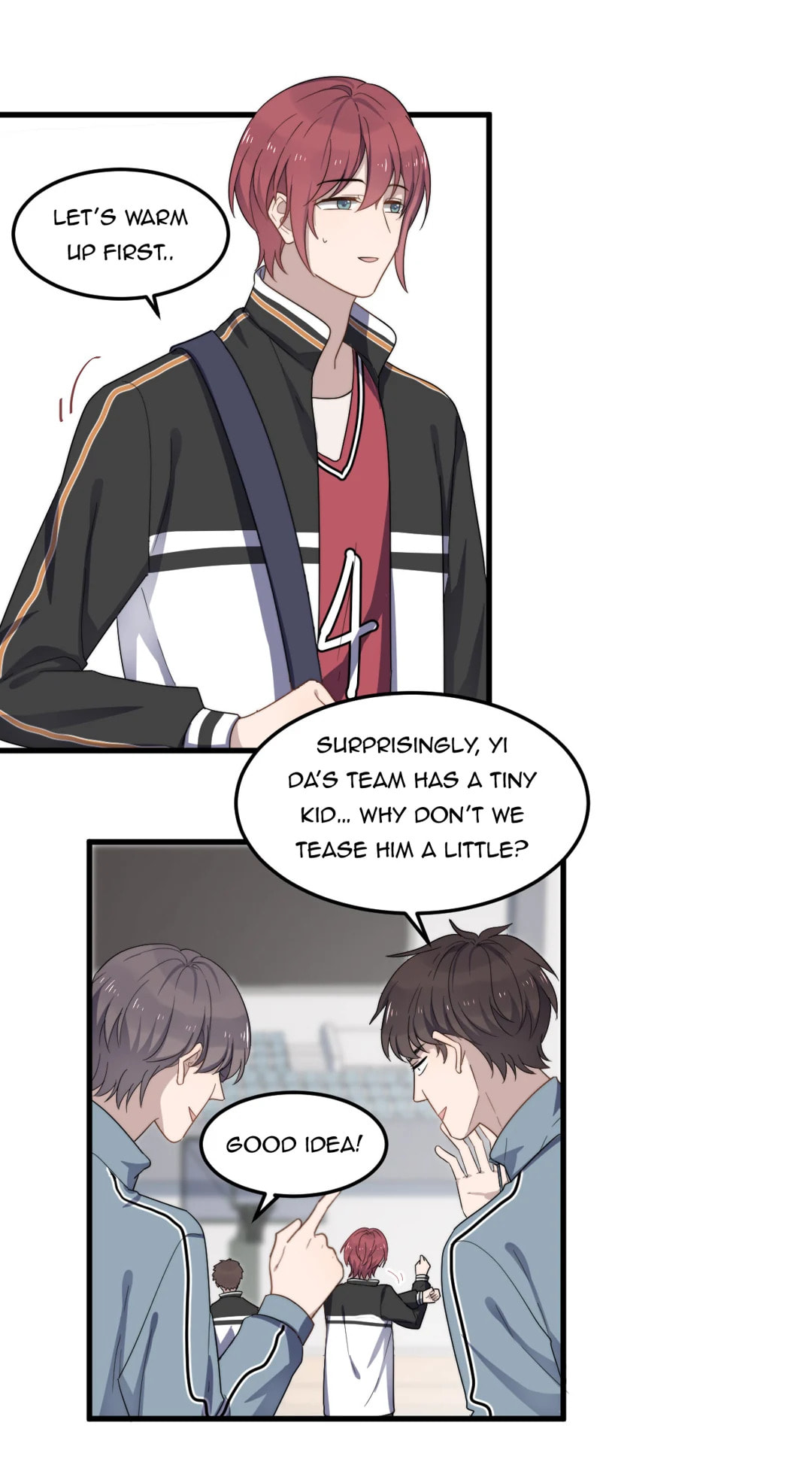 Read Too Close (Colored) chapter 74 image 5 on Lezhin