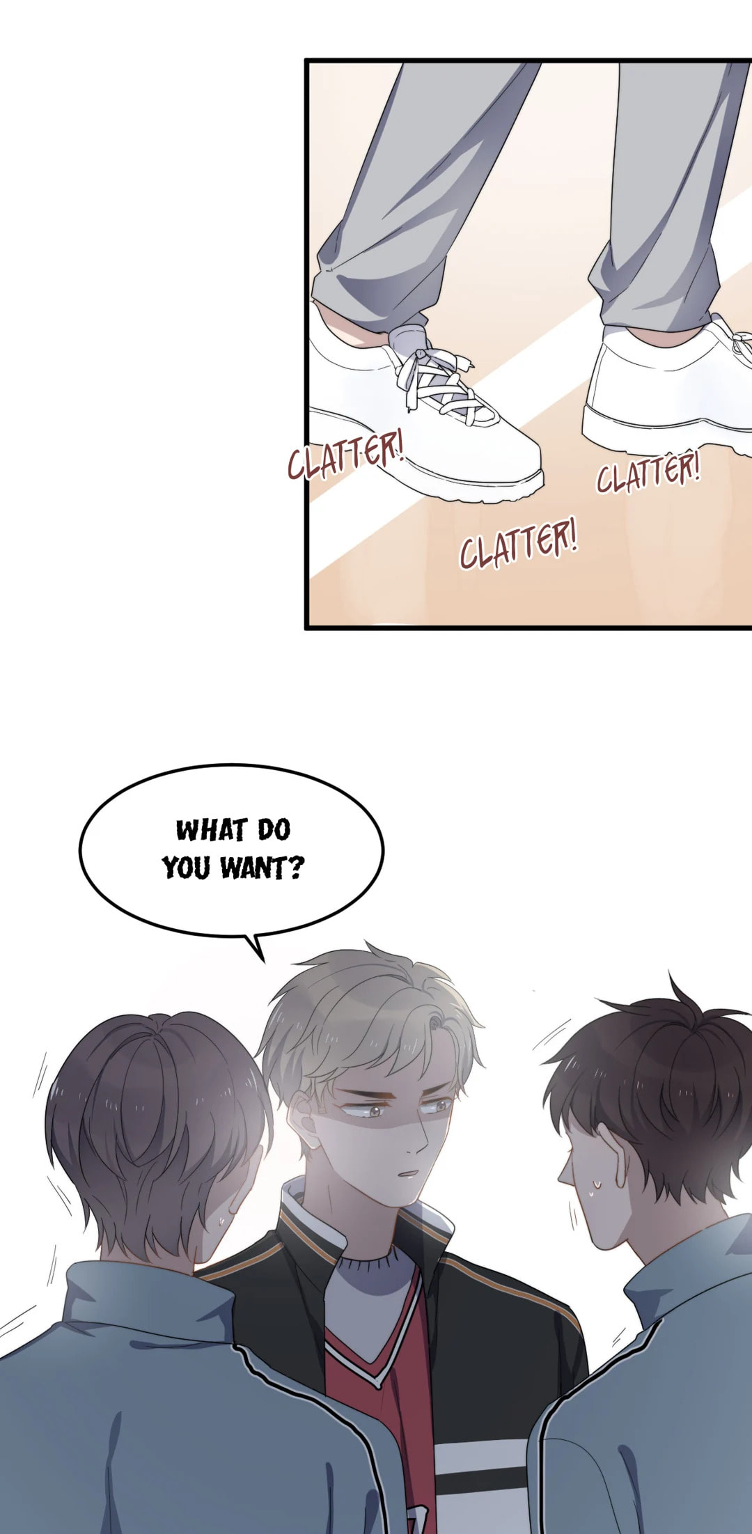 Read Too Close (Colored) chapter 74 image 6 on Lezhin