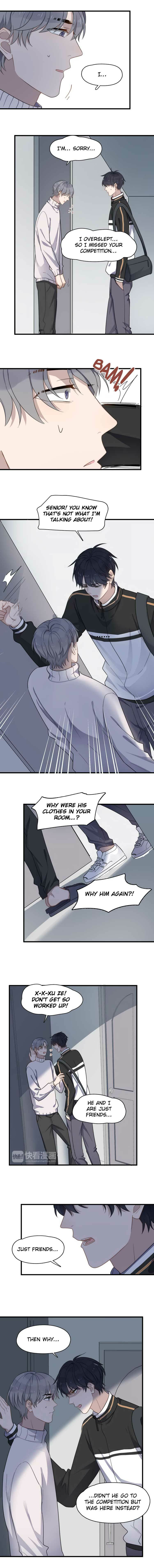 Read Too Close (Colored) chapter 75 image 1 on Lezhin