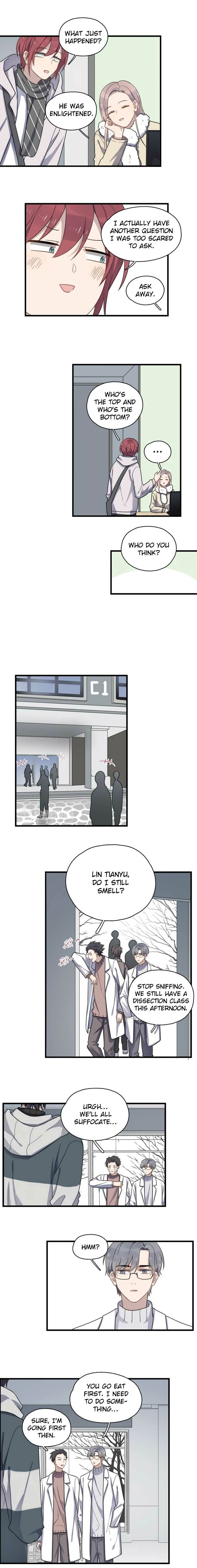 Read Too Close (Colored) chapter 78 image 3 on Lezhin