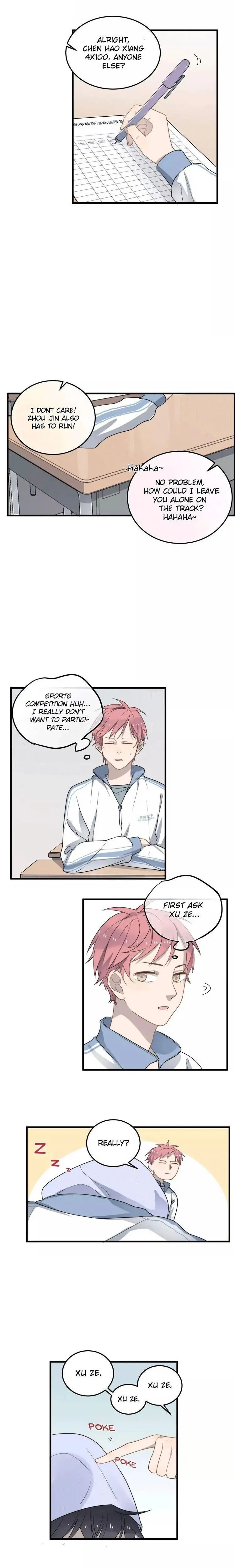 Read Too Close (Colored) chapter 8 image 1 on Lezhin