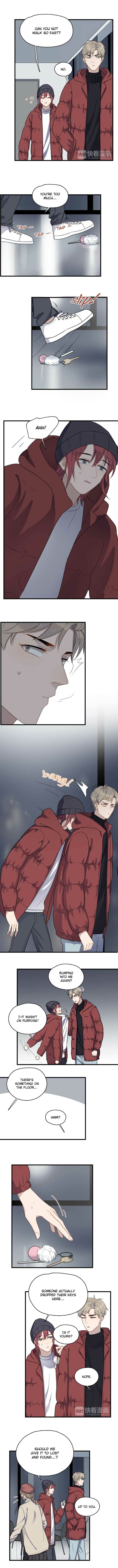 Read Too Close (Colored) chapter 83 image 2 on Lezhin
