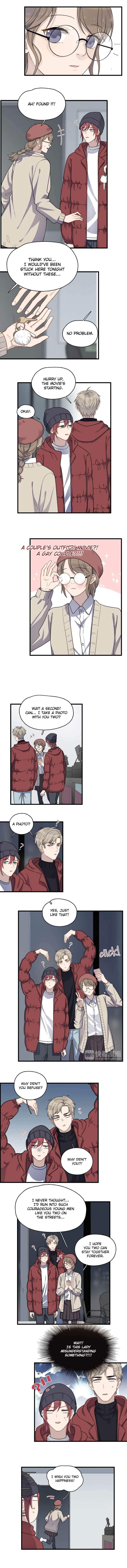 Read Too Close (Colored) chapter 83 image 3 on Lezhin