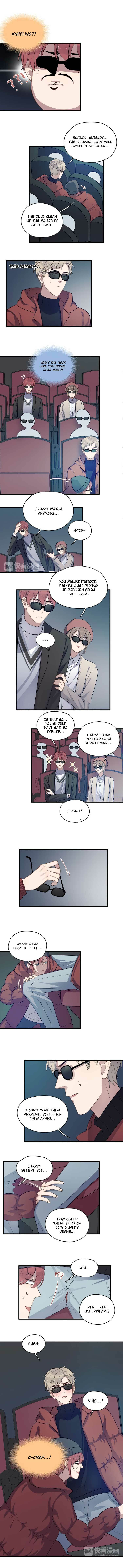 Read Too Close (Colored) chapter 85 image 2 on Lezhin