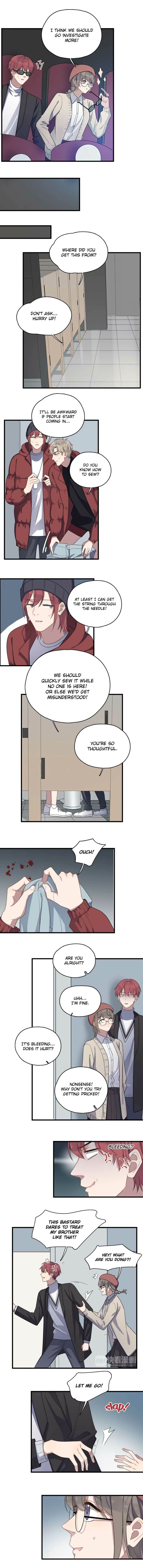 Read Too Close (Colored) chapter 85 image 4 on Lezhin