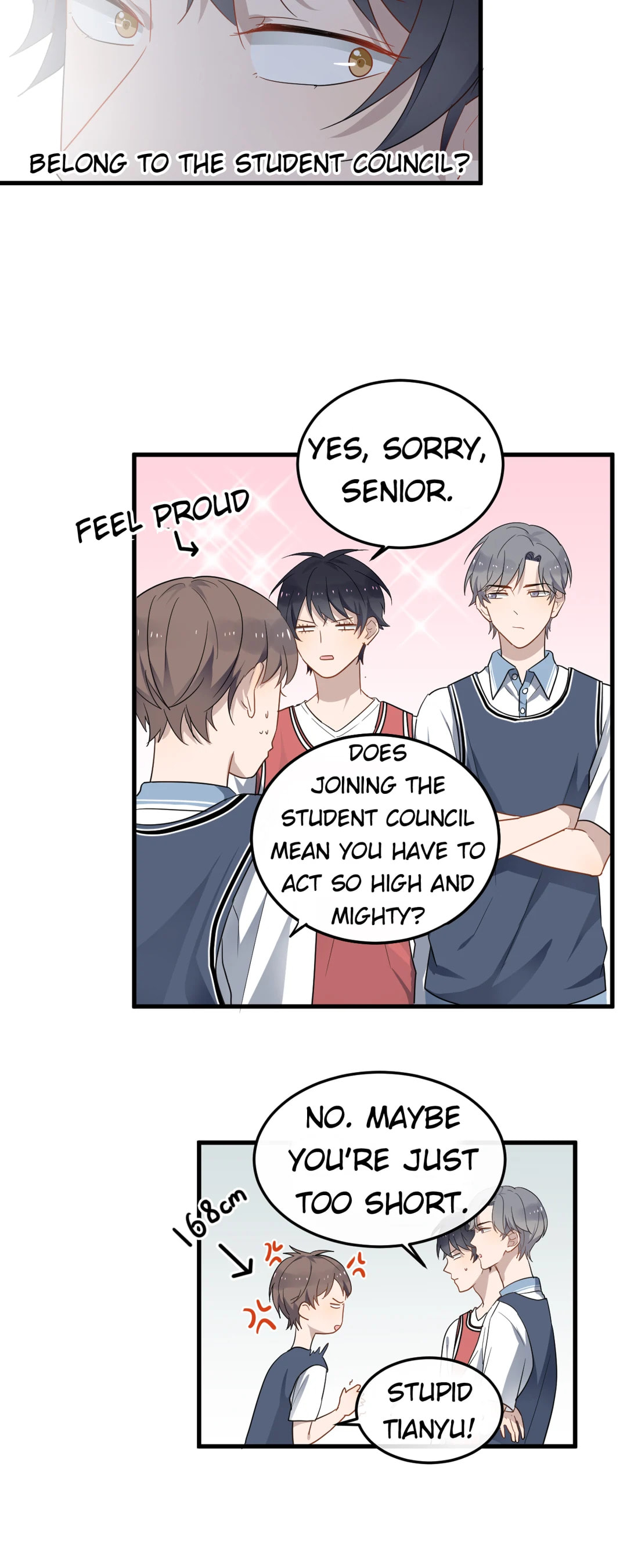 Read Too Close (Colored) chapter 9 image 10 on Lezhin