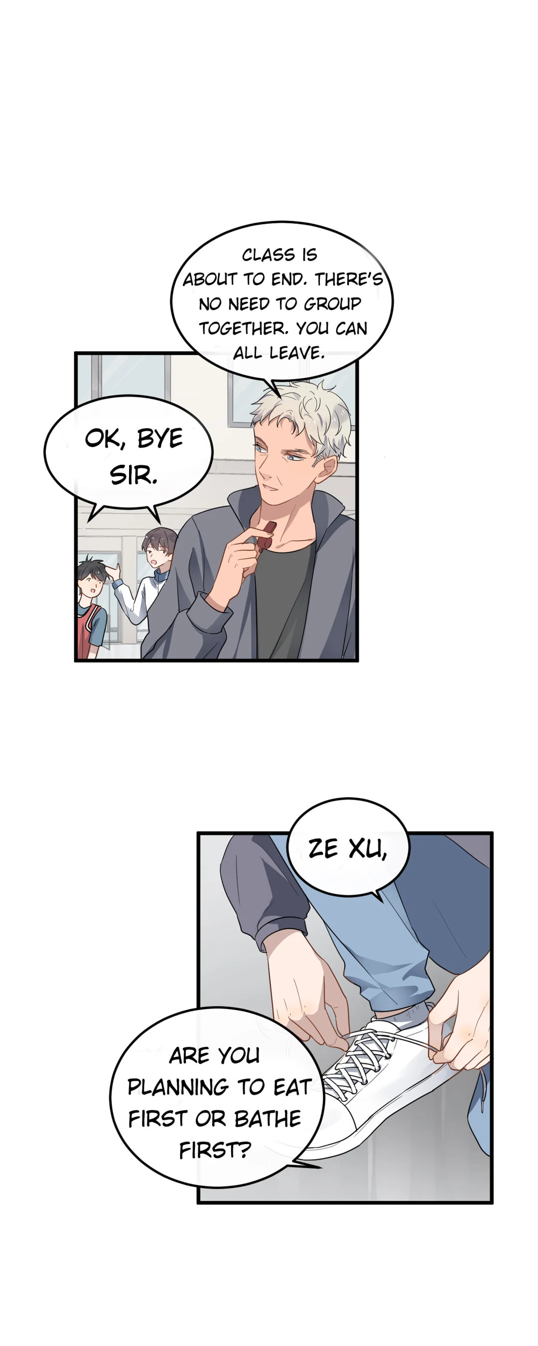 Read Too Close (Colored) chapter 9 image 11 on Lezhin