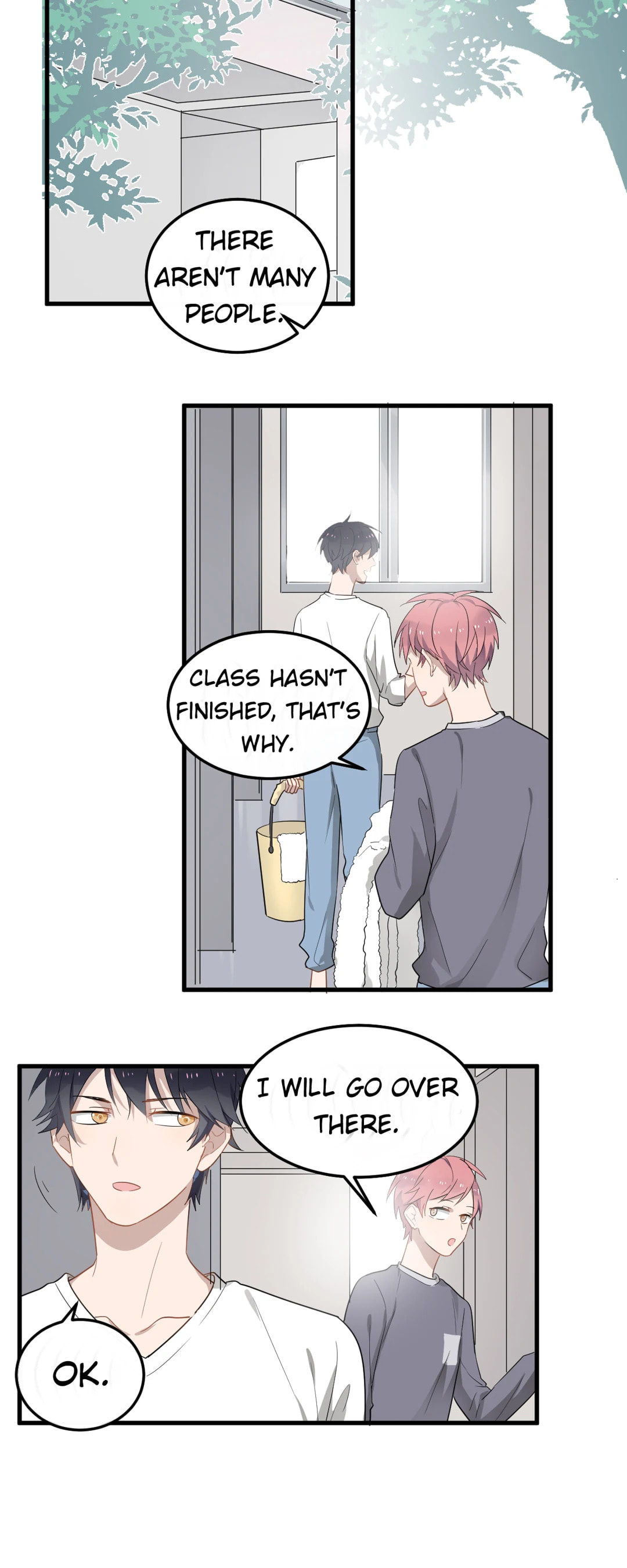 Read Too Close (Colored) chapter 9 image 14 on Lezhin