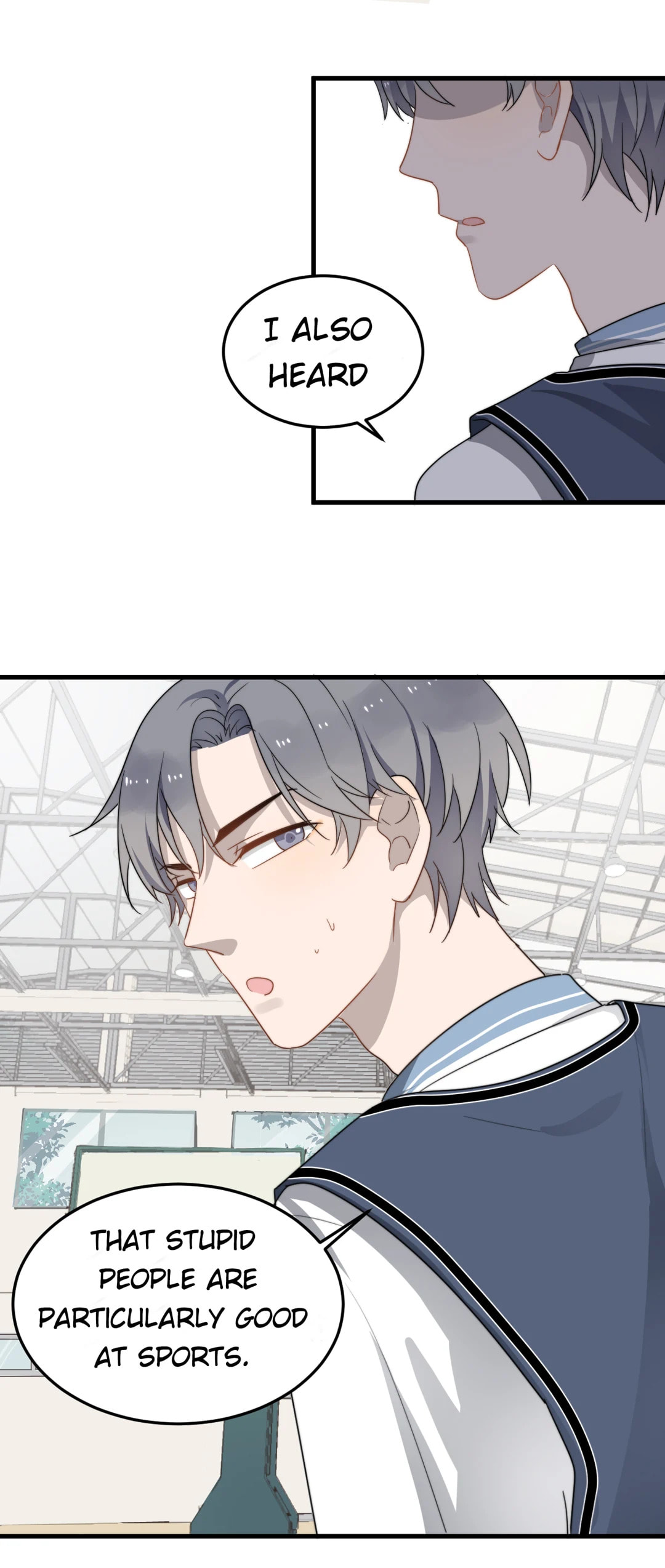 Read Too Close (Colored) chapter 9 image 2 on Lezhin