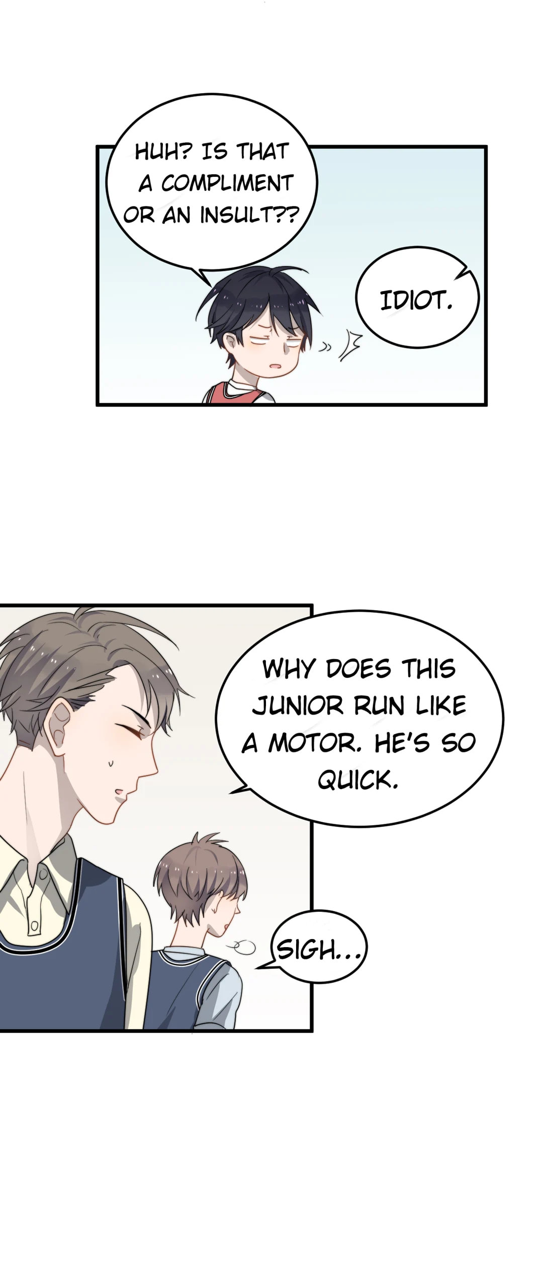 Read Too Close (Colored) chapter 9 image 3 on Lezhin