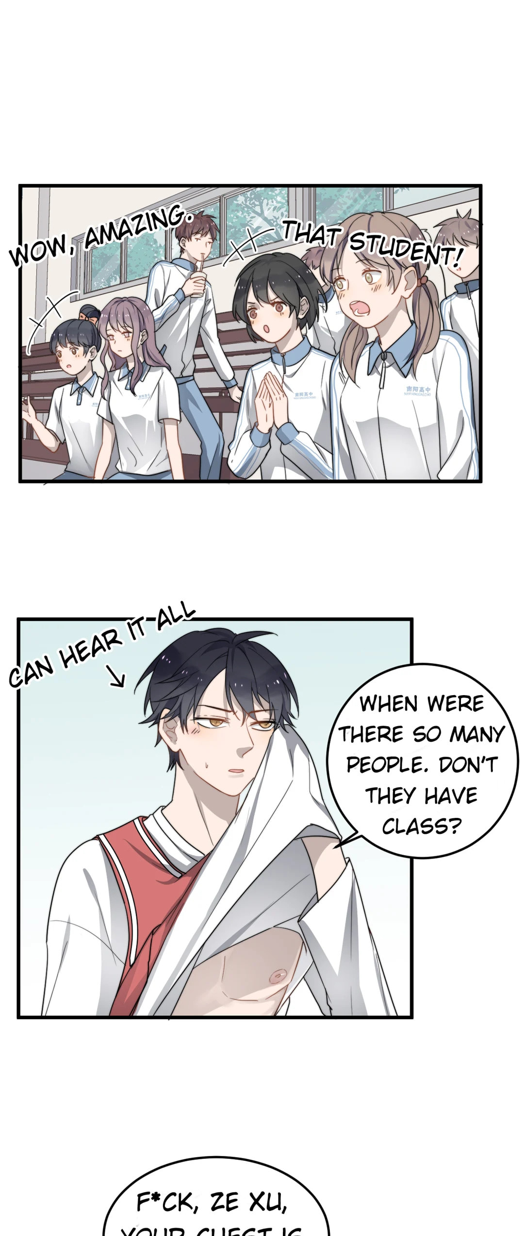 Read Too Close (Colored) chapter 9 image 4 on Lezhin