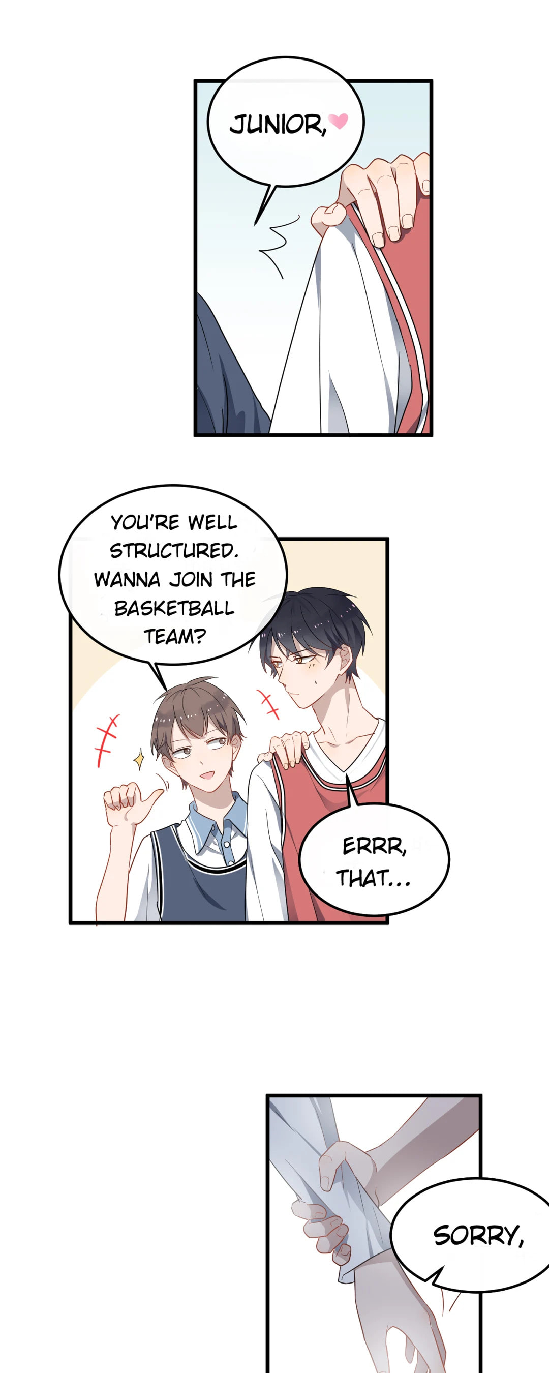 Read Too Close (Colored) chapter 9 image 8 on Lezhin