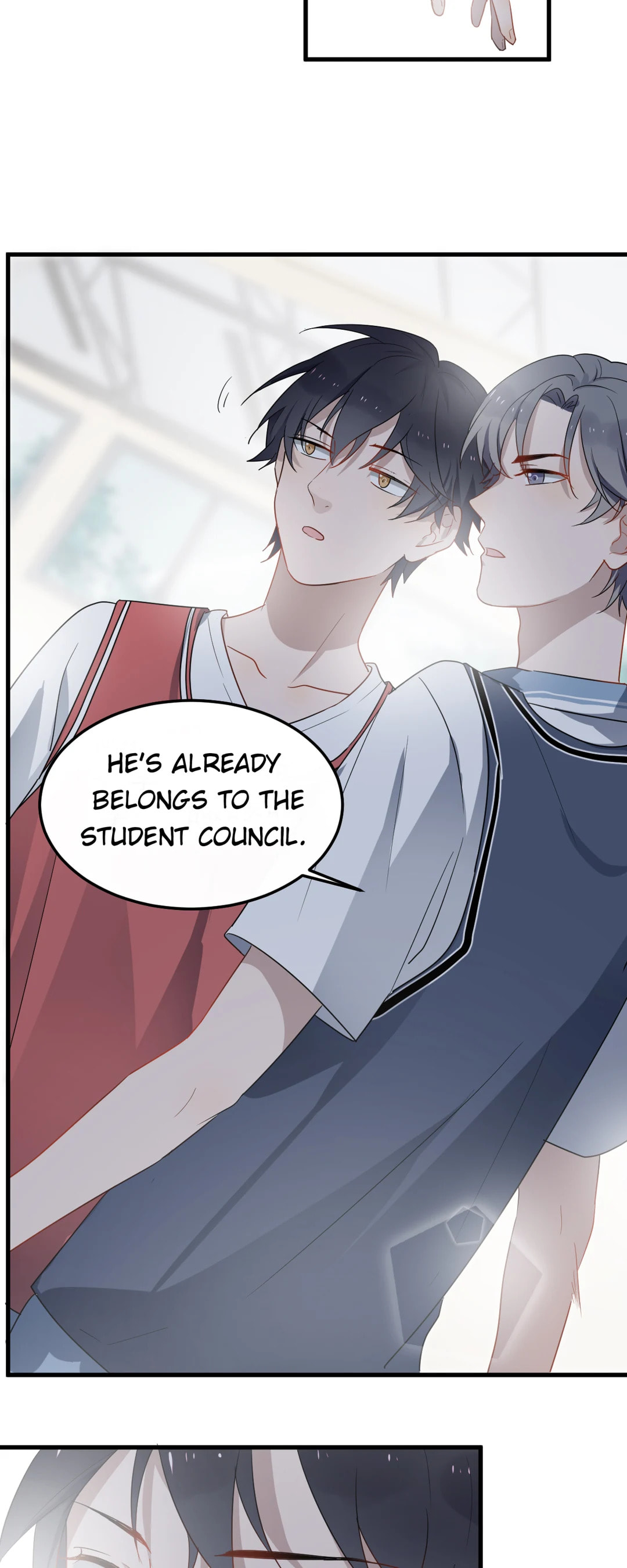 Read Too Close (Colored) chapter 9 image 9 on Lezhin
