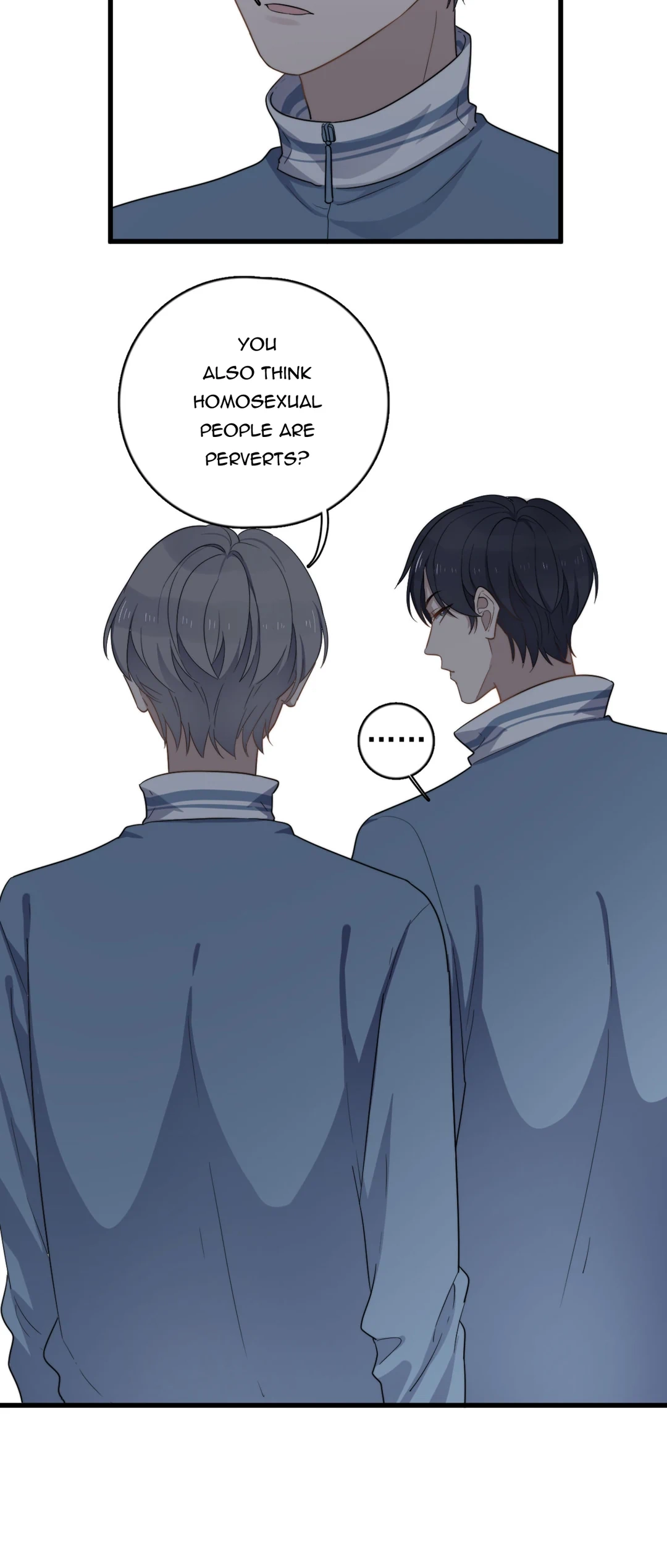 Read Too Close chapter 1 image 10 on Lezhin