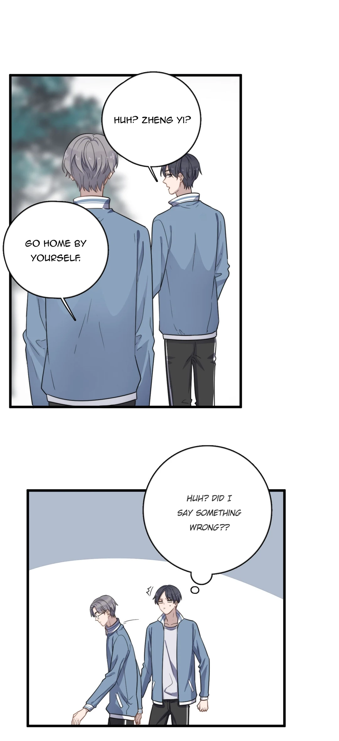 Read Too Close chapter 1 image 12 on Lezhin