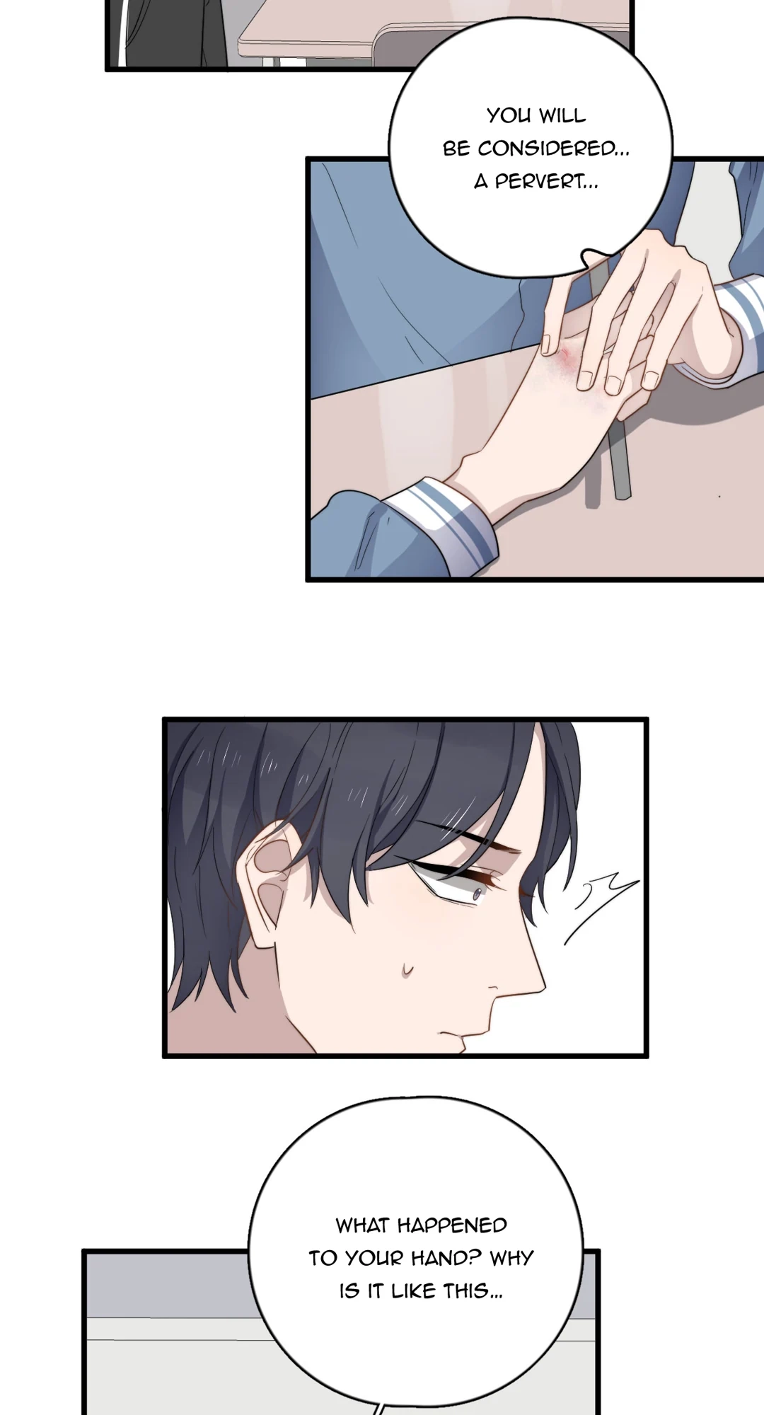 Read Too Close chapter 1 image 20 on Lezhin