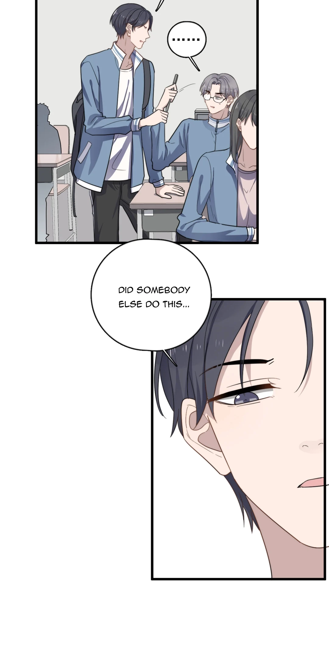 Read Too Close chapter 1 image 21 on Lezhin