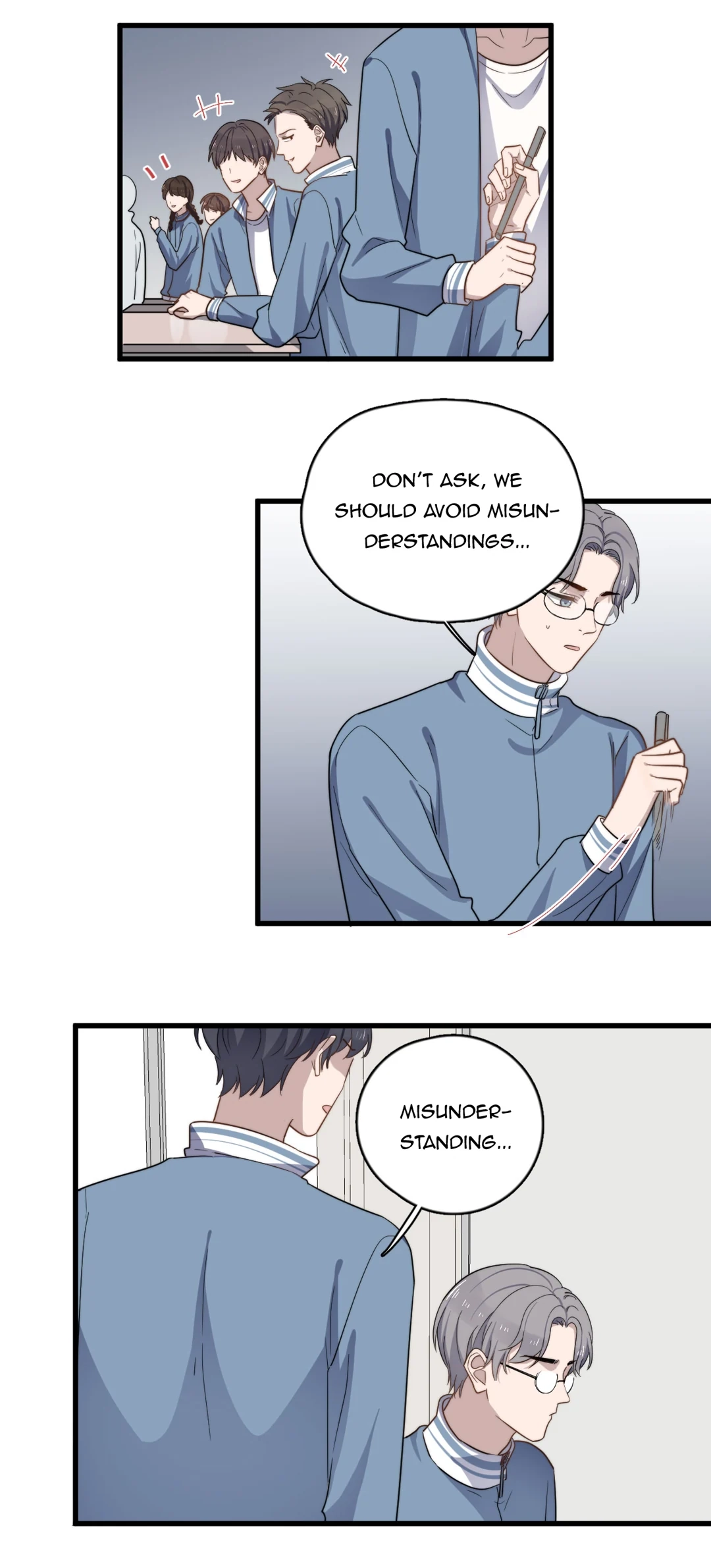 Read Too Close chapter 1 image 22 on Lezhin