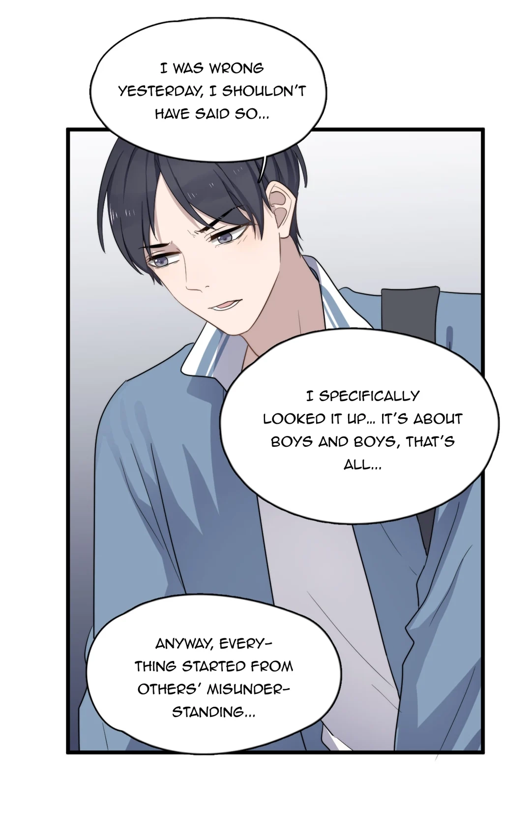 Read Too Close chapter 1 image 23 on Lezhin