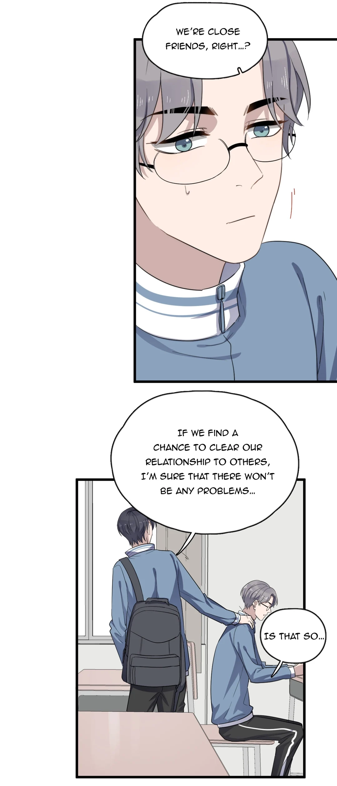 Read Too Close chapter 1 image 24 on Lezhin