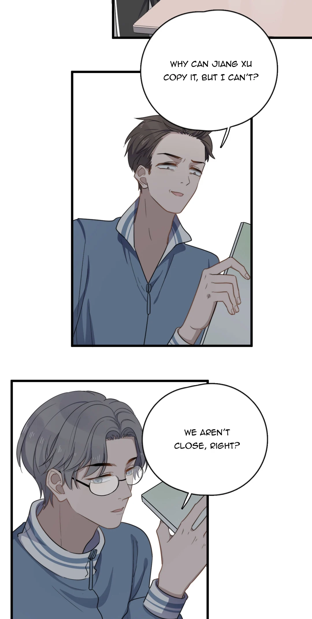 Read Too Close chapter 1 image 3 on Lezhin