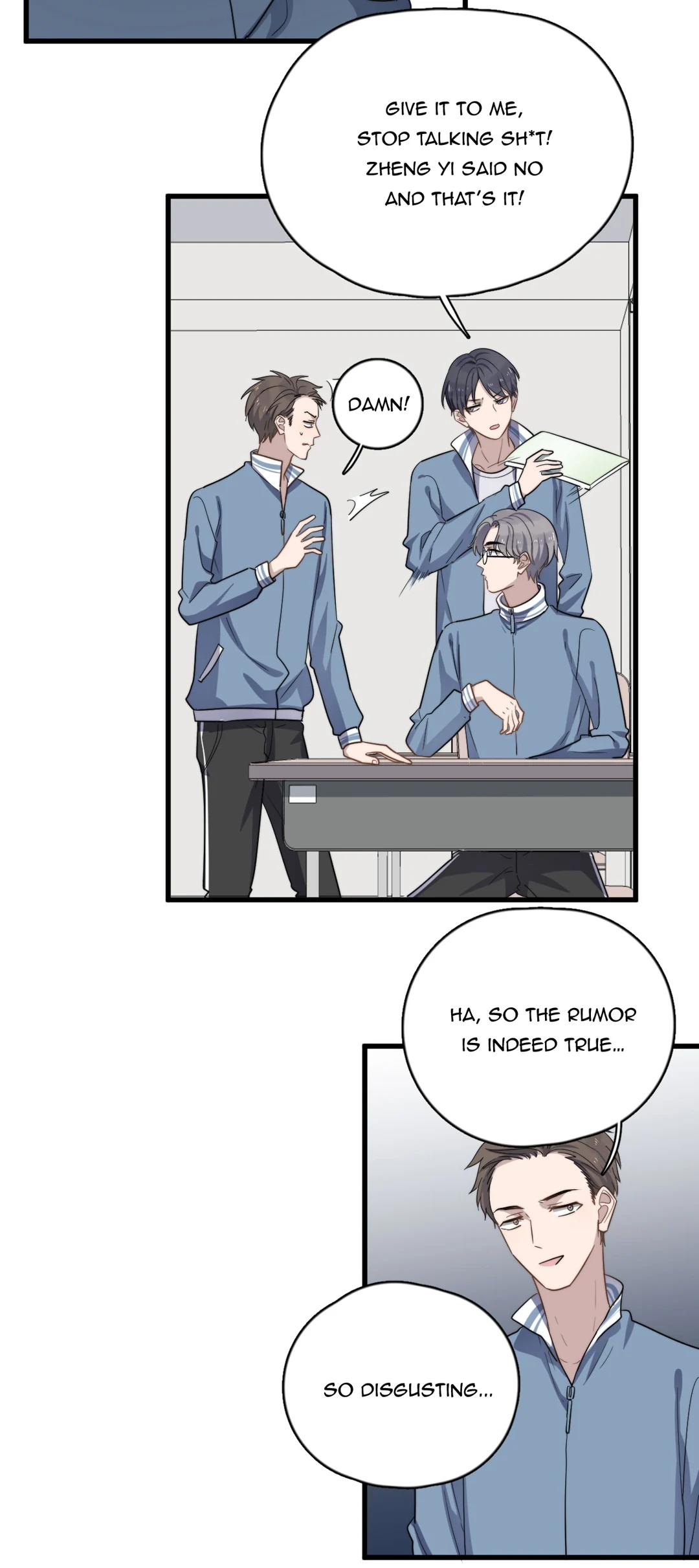 Read Too Close chapter 1 image 4 on Lezhin