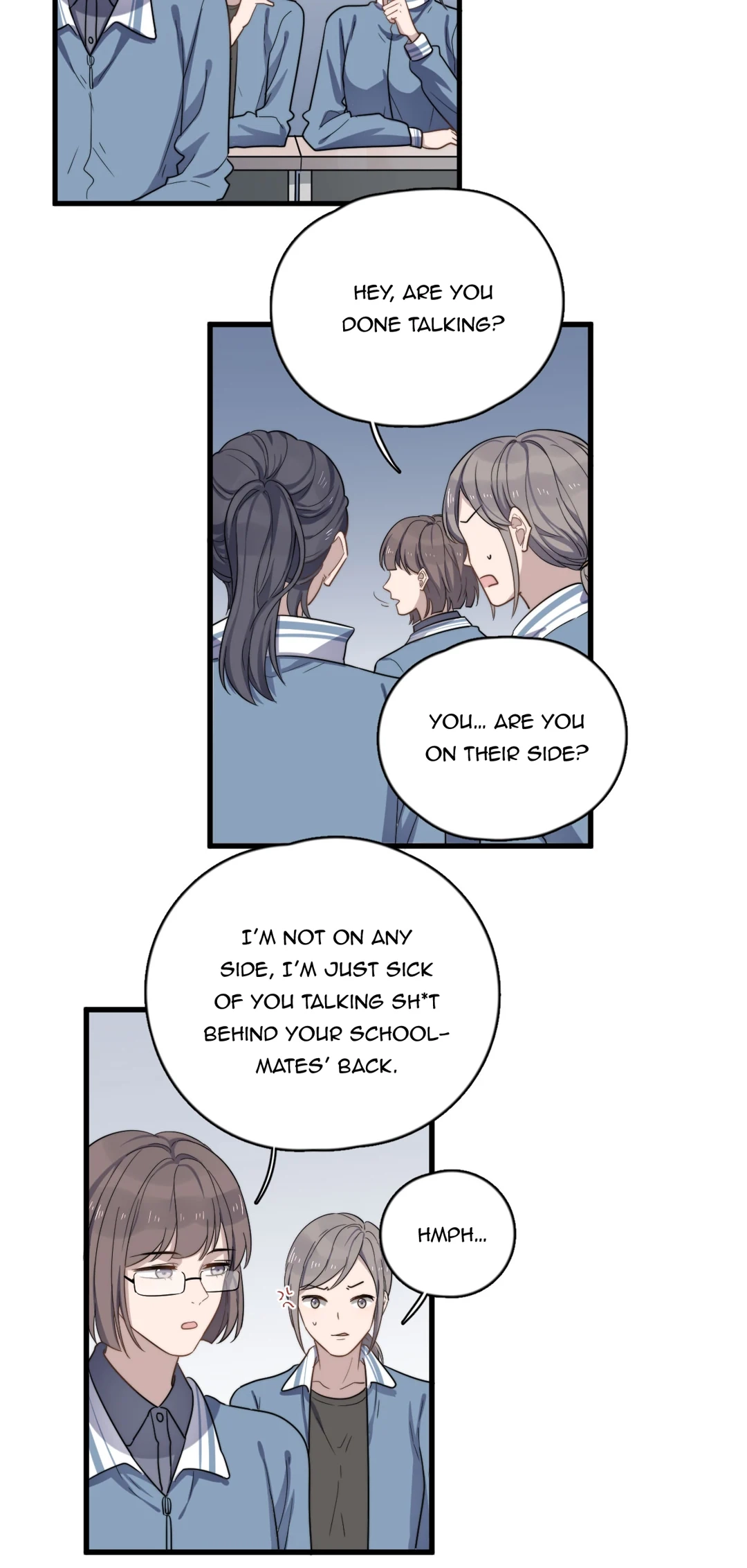 Read Too Close chapter 1 image 6 on Lezhin