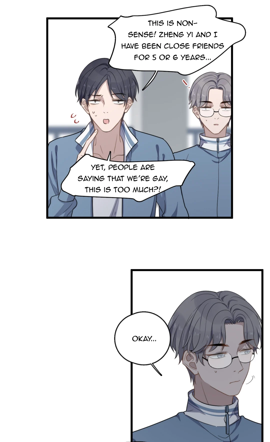 Read Too Close chapter 1 image 8 on Lezhin