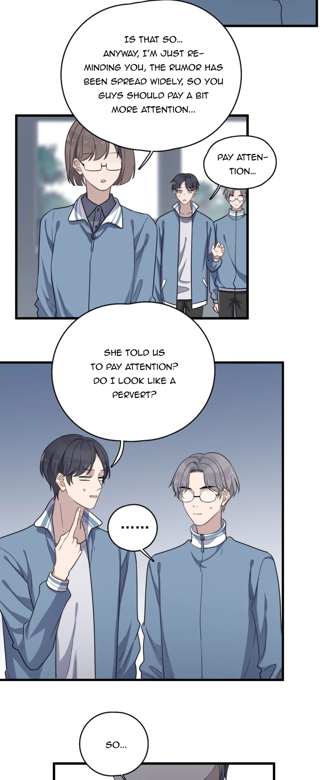Read Too Close chapter 1 image 9 on Lezhin